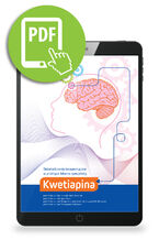 Okładka - Kwetiapina. Doświadczenia terapeutyczne w praktyce lekarza specjalisty - Adam Wichniak, Agata Szulc, Małgorzata Janas-Kozik, Krzysztof M. Wilczyński, Przemysław Bieńkowski