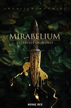Okładka - Mirabelium. Pierwsze Ogniwo - Amon Lewandowsky