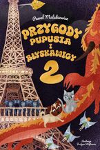 Okładka - Przygody Pupusia i Błyskawicy 2 - Paweł Malukiewicz