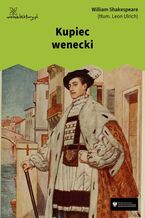 Okładka - Kupiec wenecki - William Shakespeare (Szekspir)