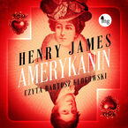 Okładka - Amerykanin - Henry James