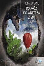 Okładka - Podróż do wnętrza Ziemi - Juliusz Verne