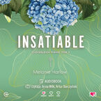 Okładka - Insatiable. Cloverleigh Farms. Tom 3 - Melanie Harlow