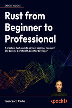 Okładka - The Rust Programming Handbook. An end-to-end guide to mastering Rust fundamentals - Francesco Ciulla