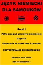 Okładka - Język niemiecki dla samouków - Jacek Gordon