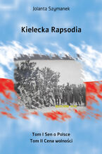 Okładka - Kielecka rapsodia - Jolanta Szymanek