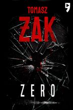 Okładka - Zero - Tomasz Żak