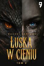 Okładka - Łuska w cieniu - Rachel Hartman