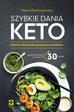 Okładka - Szybkie dania keto - Diana Pietraszewska
