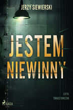 Okładka - Jestem niewinny - Jerzy Siewierski