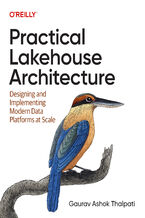 Okładka - Practical Lakehouse Architecture - Gaurav Ashok Thalpati