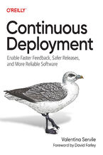 Okładka - Continuous Deployment - Valentina Servile