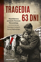 Okładka - Tragedia 63 dni - Janusz Patalong