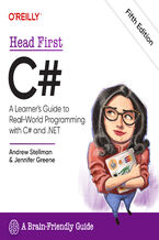 Okładka - Head First C#. 5th Edition - Andrew Stellman, Jennifer Greene