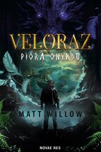 Okładka - Veloraz. Pióra Onyksu - Matt Willow