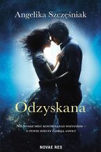 Okładka - Odzyskana - Angelika Szczęśniak