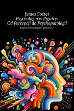 Okładka - Psychologia w Pigułce: Od Percepcji do Psychopatologii - James Foster