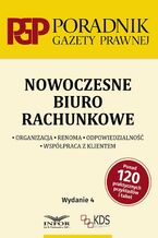 Okładka - Nowoczesne biuro rachunkowe - Praca zbiorowa
