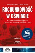 Okładka - Rachunkowość w oświacie - Magdalena Grotkiewicz, Renata Niemiec