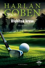 Okładka - BŁĘKITNA KREW. Myron Bolitar - Harlan Coben