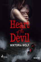 Okładka - Heart of the devil - Wiktoria Wolf