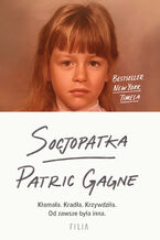 Okładka - Socjopatka - Patric Gagne