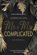 Okładka - Mr & Mrs Complicated - Joanna Balicka