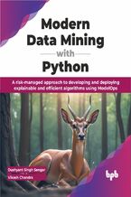 Okładka - Modern Data Mining with Python - Dushyant Singh Sengar, Vikash Chandra
