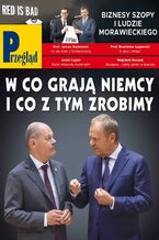 Okładka - Przegląd. 36 - Jerzy Domański, Robert Walenciak, Kornel Wawrzyniak, Jakub Dymek, Paweł Dybicz, Marek Czarkowski, Agnieszka Wolny-Hamkało, Jan Widacki, Andrzej Walicki, Bronisław Łagowski, Andrzej Werblan, Andrzej Sikorski, Andrzej Romanowski, Mateusz Mazzini, Bohdan Piętka, Wojciech Kuczok