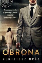 Okładka - Obrona. Joanna Chyłka. Tom 18 - Remigiusz Mróz