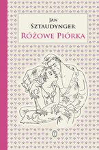 Okładka - Różowe piórka - Jan Sztaudynger