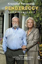 Okładka - Pendereccy. Saga rodzinna - Krzysztof Penderecki