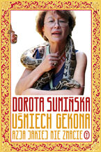 Okładka - Uśmiech gekona. Azja jakiej nie znacie - Dorota Sumińska
