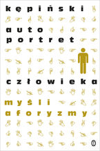 Okładka - Autoportret człowieka - Antoni Kępiński