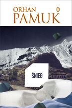 Okładka - Śnieg - Orhan Pamuk