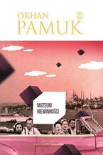 Okładka - Muzeum niewinności - Orhan Pamuk
