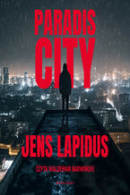 Okładka - Paradis City - Jens Lapidus