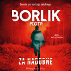 Okładka - Za nadobne - Piotr Borlik