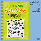 Okładka - Dziennik cwaniaczka 8. Zezowate szczęście - Jeff Kinney