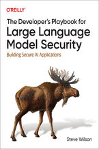 Okładka - The Developer's Playbook for Large Language Model Security - Steve Wilson