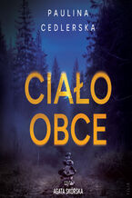 Okładka - Ciało obce - Paulina Cedlerska