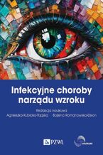 Okładka - Infekcyjne choroby narządu wzroku - Agnieszka Kubicka-Trząska, Bożena Romanowska-Dixon