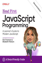 Okładka - Head First JavaScript Programming. 2nd Edition - Eric Freeman, Elisabeth Robson