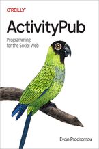 Okładka - ActivityPub - Evan Prodromou