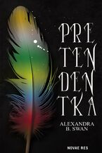 Okładka - Pretendentka - Alexandra B. Swan