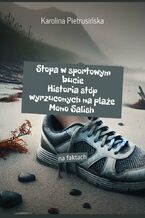Okładka - Stopa w sportowym bucie. Historia stóp wyrzuconych na plaże Mono Salish - Karolina Pietrusińska