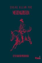 Okładka - Mroczne opowieści. Metzengerstein - Edgar Allan Poe