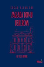 Okładka - Mroczne opowieści. Zagłada domu Usherów - Edgar Allan Poe