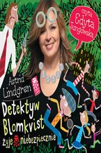 Okładka - Detektyw Blomkvist żyje niebezpiecznie cz.II - Astrid Lindgren