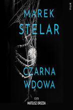 Okładka - Ptasznik (#2). Czarna wdowa - Marek Stelar